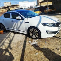 كيا اوبتيما 2012 رقم اربيل الجديد سنويه وهزه جدد السياره بيه ثلاث قطع ...