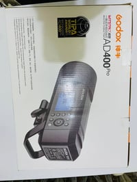 AD400Pro • نضافه ١٠٠٪ • ملحقات كاملة