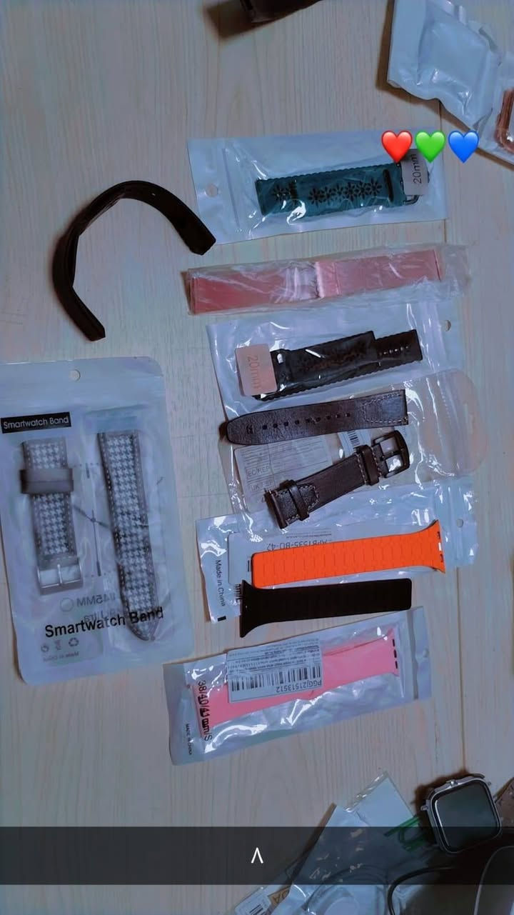 شلعة تخص الساعات 
١٩ سير + شاحنه +حافظات ٢ + بيم سير
٥ شغالات + وحده فحم
كلهن ب ٣٥ الف توصيل مجاني 
#ساعات #سمارت #شلعة


**إذا كنت صاحب هذا الإعلان وتريد حذفه لأي سبب، رجاءا أرسل رسالة إلى الدعم الفني**