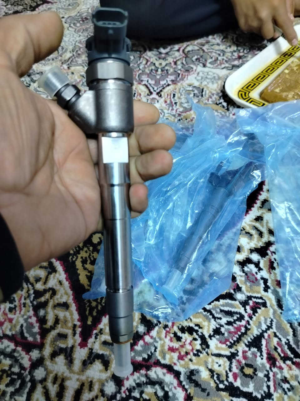السلام عليكم انجكترات ديزل الماني للبيع


**إذا كنت صاحب هذا الإعلان وتريد حذفه لأي سبب، رجاءا أرسل رسالة إلى الدعم الفني**