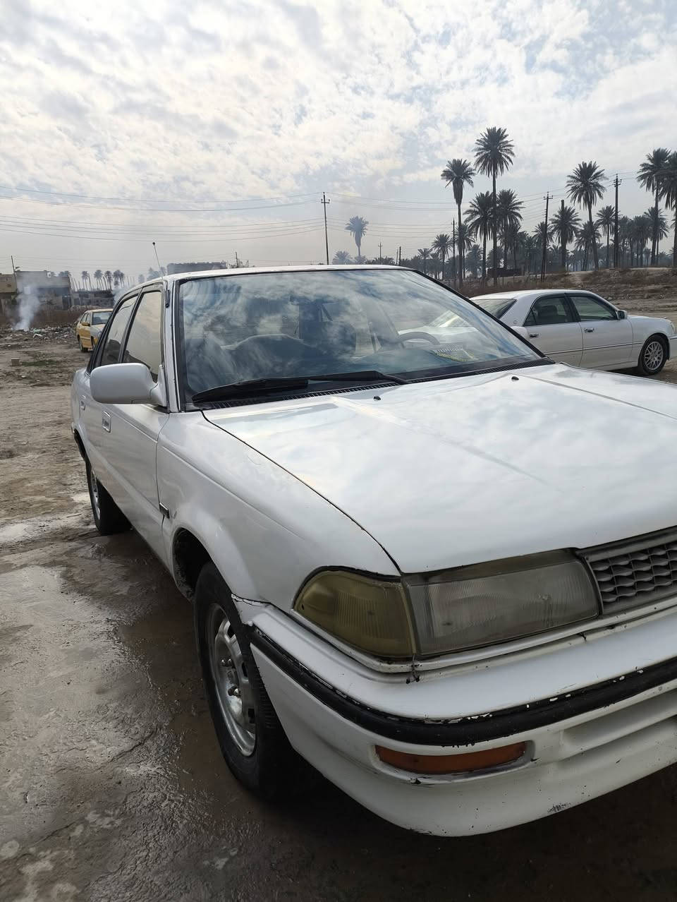 سلام عليكم كورلا موديل واحد وتسعين شطح سياره مصبوغه احزام سياره كير ومكينه خير من الله باتري جديد تارات زينه سياره جاهزه سعرهه  ثنين وثلاثين وبيهه مجال مكاني بغداد رقمي ***********
