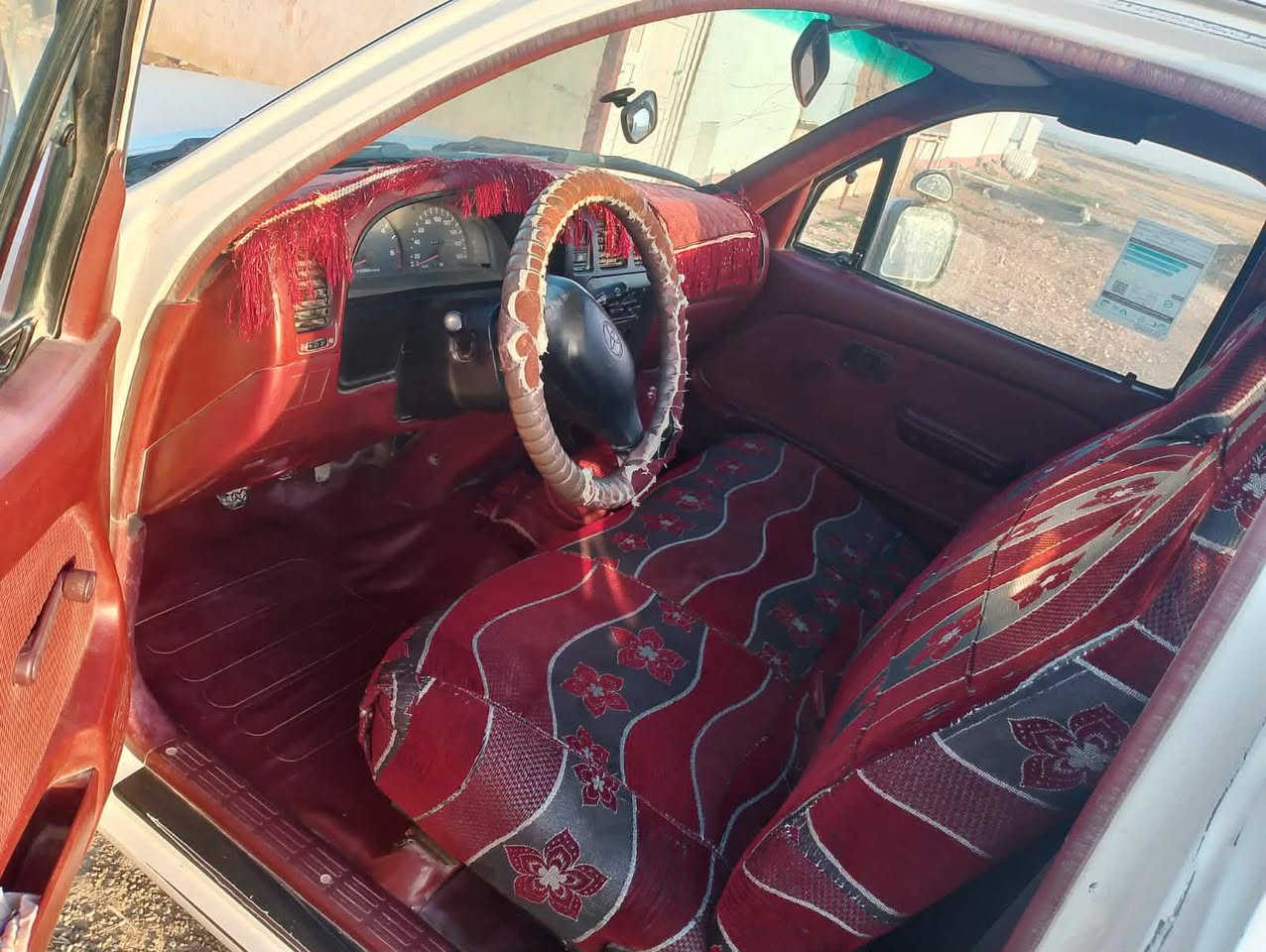 تيوتا موديل 2003 

رقم نينوى ألماني تحويل بسم راعية 

مكفولة كفالة عامة محرك مامفتوح 

السعر 120 ورقة وبيه مجال 

مكان موصل ربيعة الاستفسار أتصل ***********

***********
