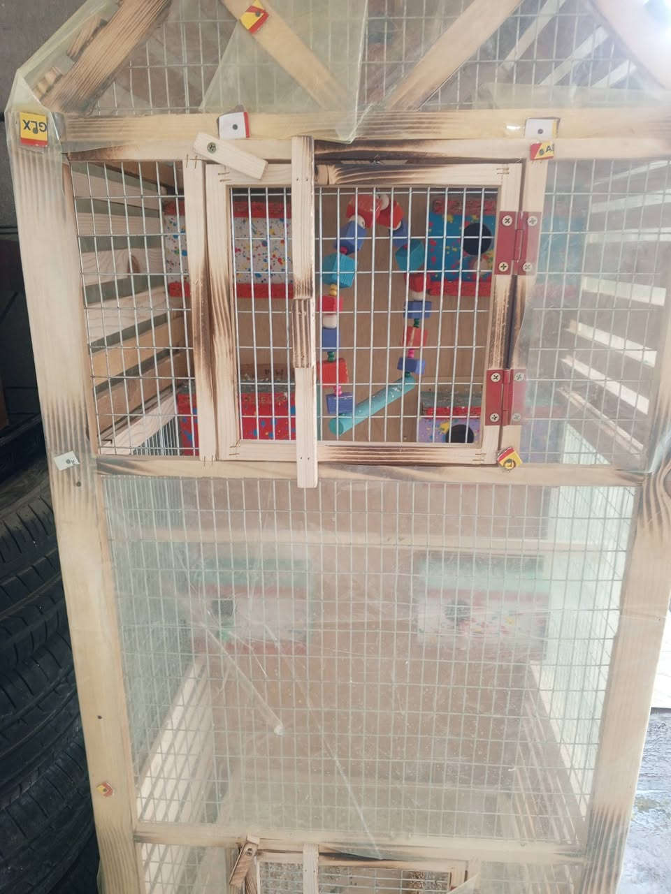 قفص مع 6 حبانات
قياسه 60//135
السعر: 35


**إذا كنت صاحب هذا الإعلان وتريد حذفه لأي سبب، رجاءا أرسل رسالة إلى الدعم الفني**