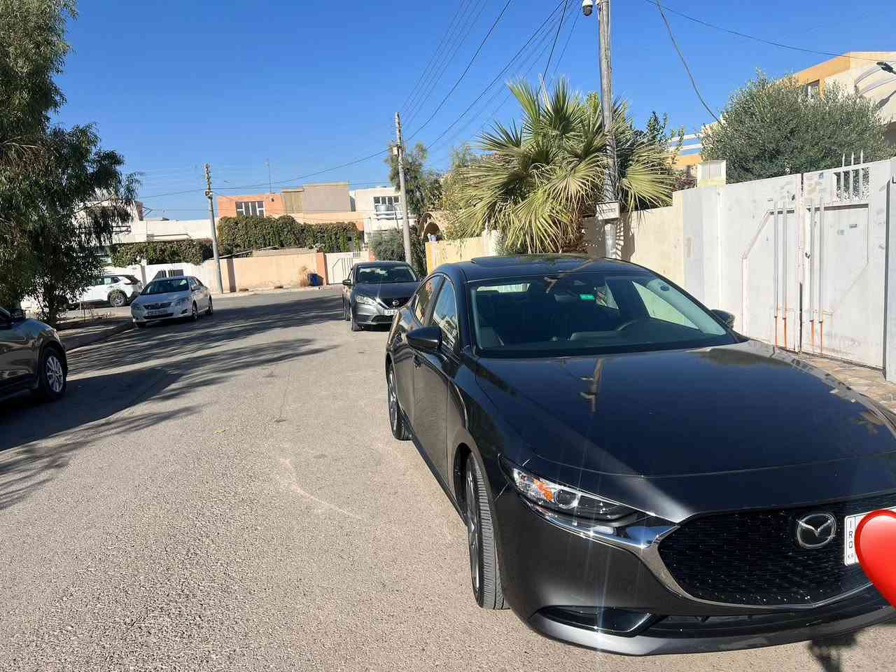 مازدا زووم ٣
مودیل ٢٠٢٣ مواصفات بريفيرد معروفة 

بدون دبل اكسل بدون تيربو مرغوب

٣ قطع جاملغ و باب سكن و باب وراء سكن 

و قطعتين كلير بدون دواخل 

الصور الحادث بالمنشور

السيارة باسمي رقم هزة و سنوية جديدة

اربيل/***********

$١٣١٠٠ ومجال القليل
