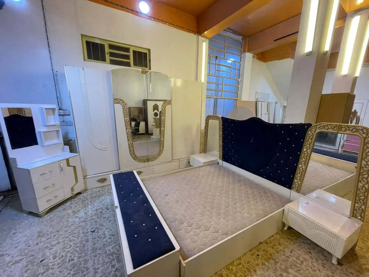 غرفه نوم تركي ضخمه 7 قطع   بيع مستعجل 
325 الف


**إذا كنت صاحب هذا الإعلان وتريد حذفه لأي سبب، رجاءا أرسل رسالة إلى الدعم الفني**