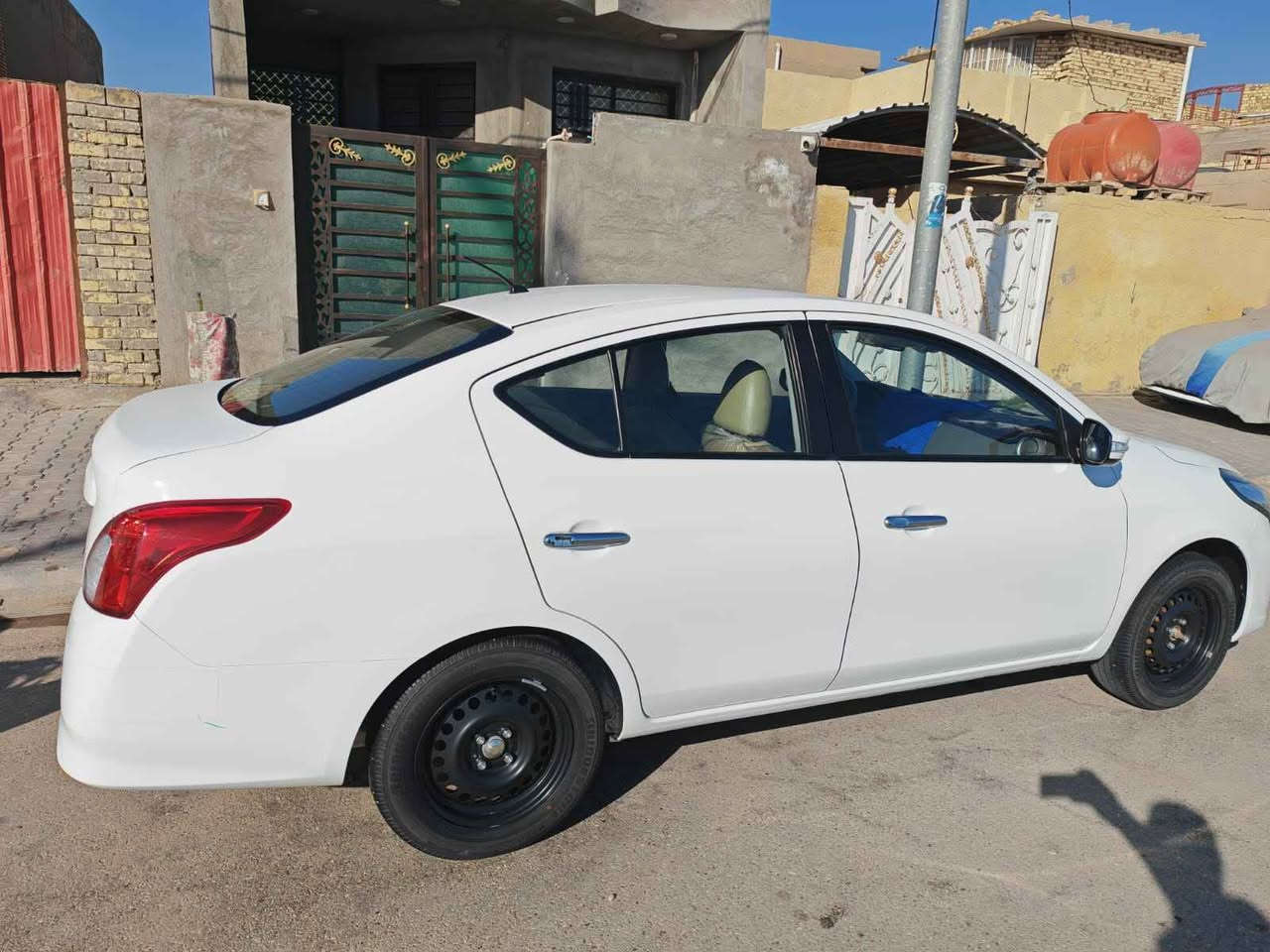 نيساني صني 2025 كفاله عامه رقم بغداد باسمي ماشيه 32 km  مكاني الكوت السعر 125
*********** دهل اوران, واسط

