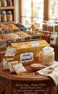 بزر السفايف • محمص • كركوك