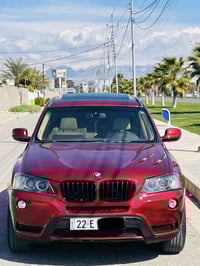 بي ام دبليو X3 • ٢٠١٤ • اكس درايف