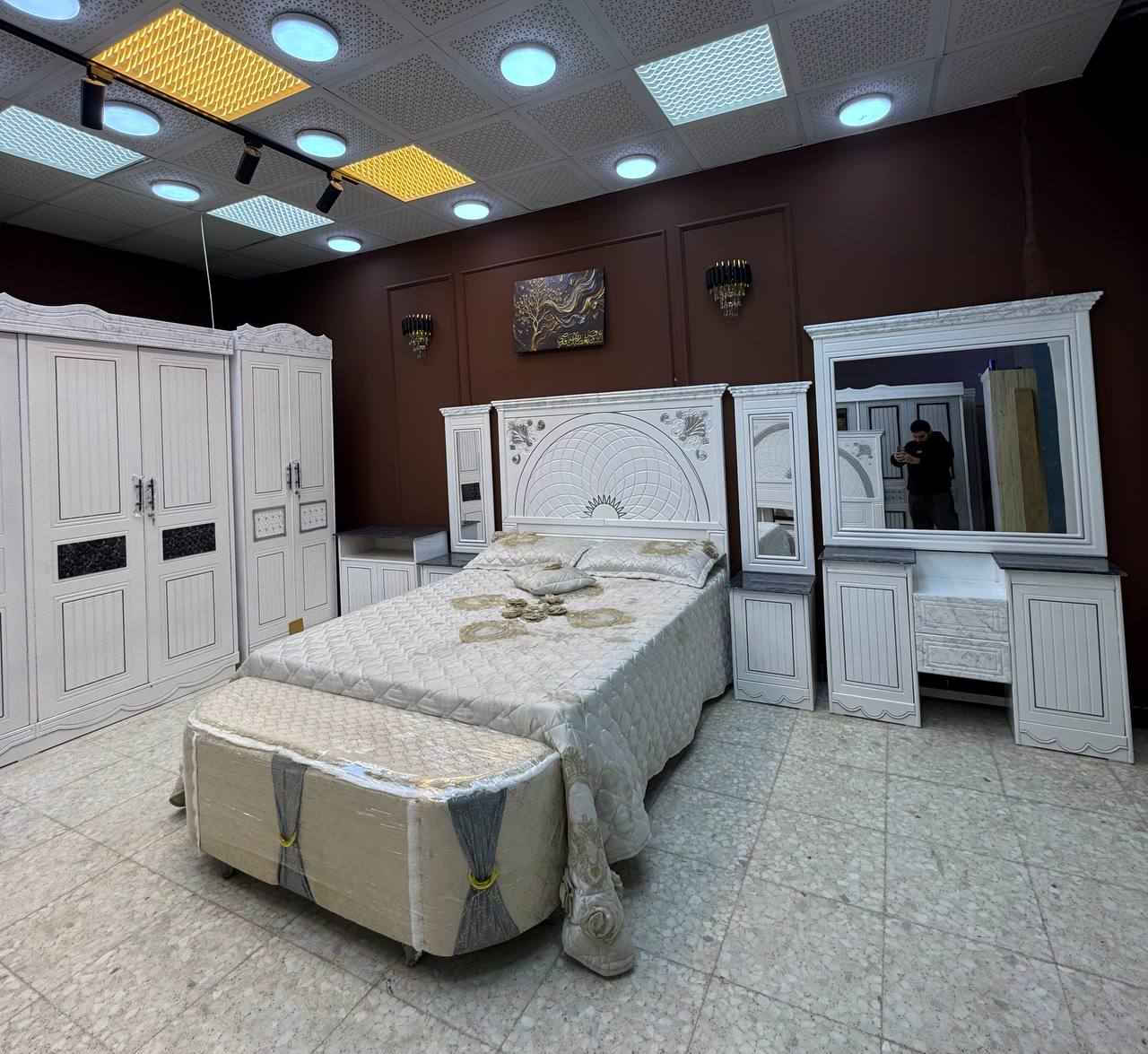 السعرمليون  الف فقط😍

غرف نجاره عراقيه 💯💯

تتكون من 8 قطع 

عرض الكنتور 3 و20سم

ارتفاع الكنتور 2 و20سم

السرير بلوك ٦ ارجل

طول السرير 200 سم 

عرض السرير 160 سم 

الضهر براغي
الشازلون 50 الف
دوشك 150 الهندية, كربلاء


**إذا كنت صاحب هذا الإعلان وتريد حذفه لأي سبب، رجاءا أرسل رسالة إلى الدعم الفني**