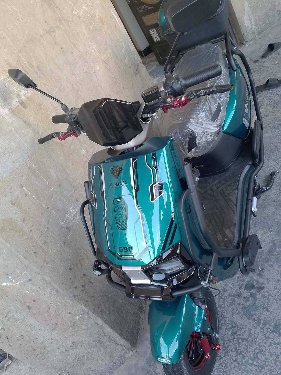 مطور شحن جديد صارلي سبوع من ماخذه موطور مابي شخط 6بطاريت بس محتاج وريد ابيعه اني متابع تعليقتكم


**إذا كنت صاحب هذا الإعلان وتريد حذفه لأي سبب، رجاءا أرسل رسالة إلى الدعم الفني**