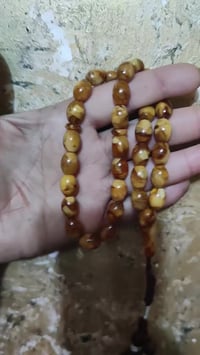 مسباح • قديم • ٣٣ خرزة