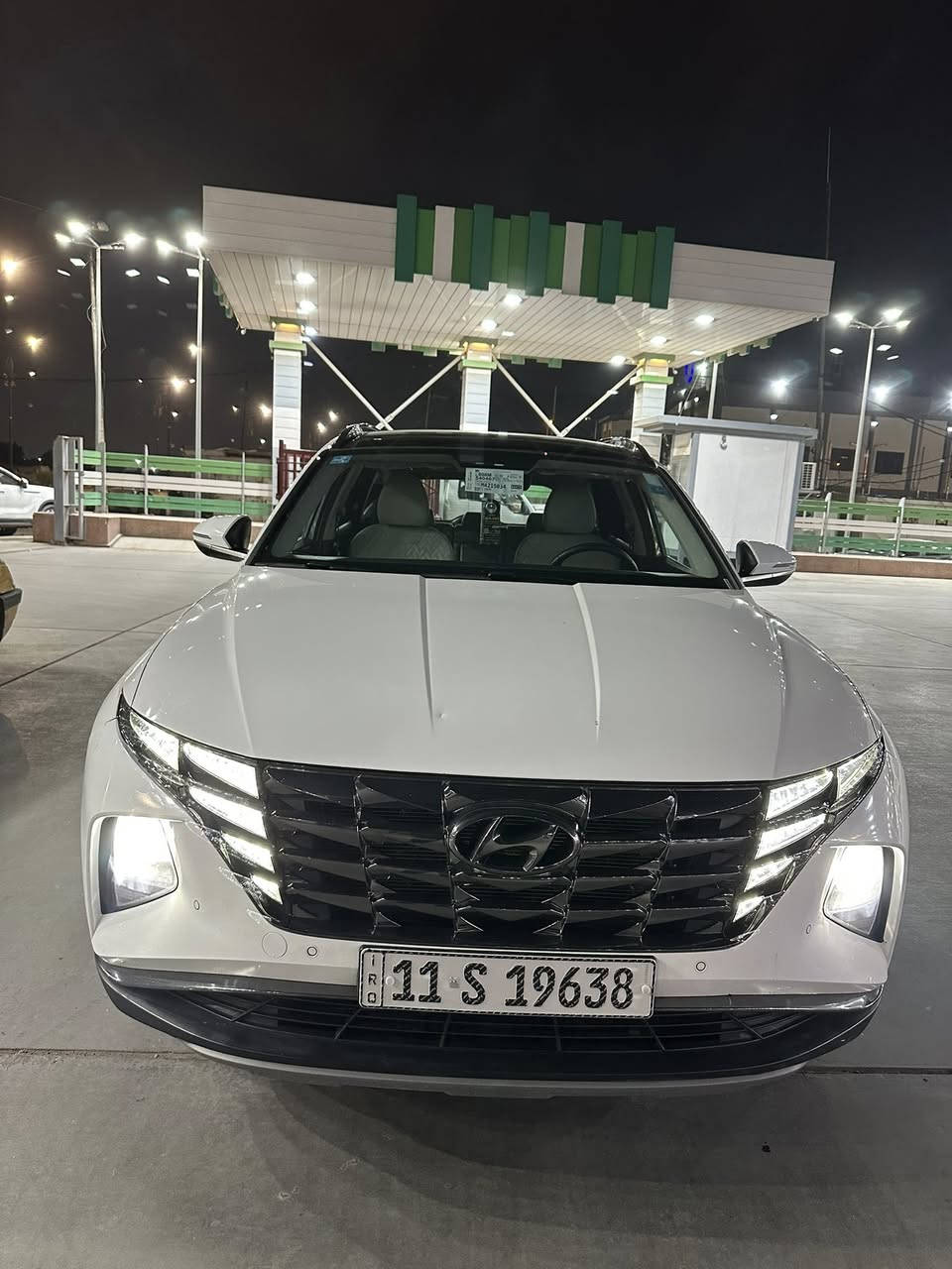 للبيع
توسان خليجي ضمان (شركة الأولى ) 
رقم بغداد ب اسمي 
فول مواصفات 
بنورما 
بصمه 
داخل ابيض 
كشنات جلد 
ويل 19 
صندوق كهرباء 
ماشيه 65km

مكاني بغداد 
    السعر 223
اتصال او واتساب 
   ***********
