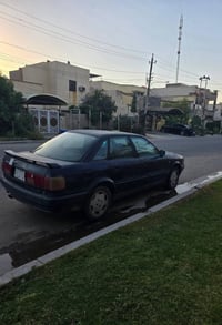 اودي • سيارة اودي • اودي 1992 • سيارة 1992 • سيارة قديمة • بغداد