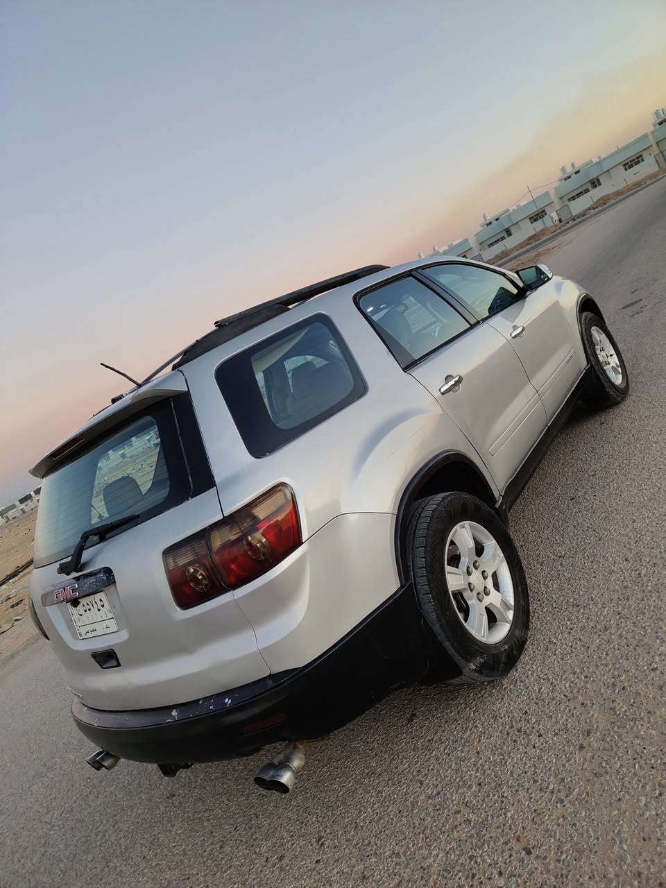 ***********
جمسي اكاديا 2008 امريكي رقم بغداد سنويه جديده تحويل مباشر فول محرك 3600 سياره عائليه 6سلندر
تبريد مركزي 3 قطع شاشه كاميرا حساس لايت زينون سياره جديده كير محرك حداديه تخم تاير كله جديد بيها صبغ 3 قطع بدون ضربه كفاله 
السعر 82$ ورقه نقد عنوان حيدريه خان النص 
***********
