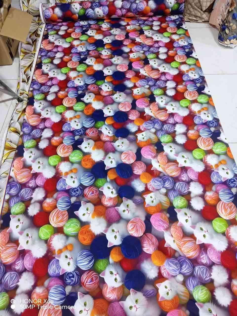 همايون دجتل الثري دي 
خامه الاماراتي عرض ٢٤٠ 
خياطه فرشات حسب الطلب 
يوجد توصيل جميع محافظات العراق


**إذا كنت صاحب هذا الإعلان وتريد حذفه لأي سبب، رجاءا أرسل رسالة إلى الدعم الفني**