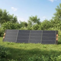 ☀️ ألواح طاقة شمسية قابلة للطي – 400W جودة ممتازة ✅ مناسبة: تخييم، شحن...