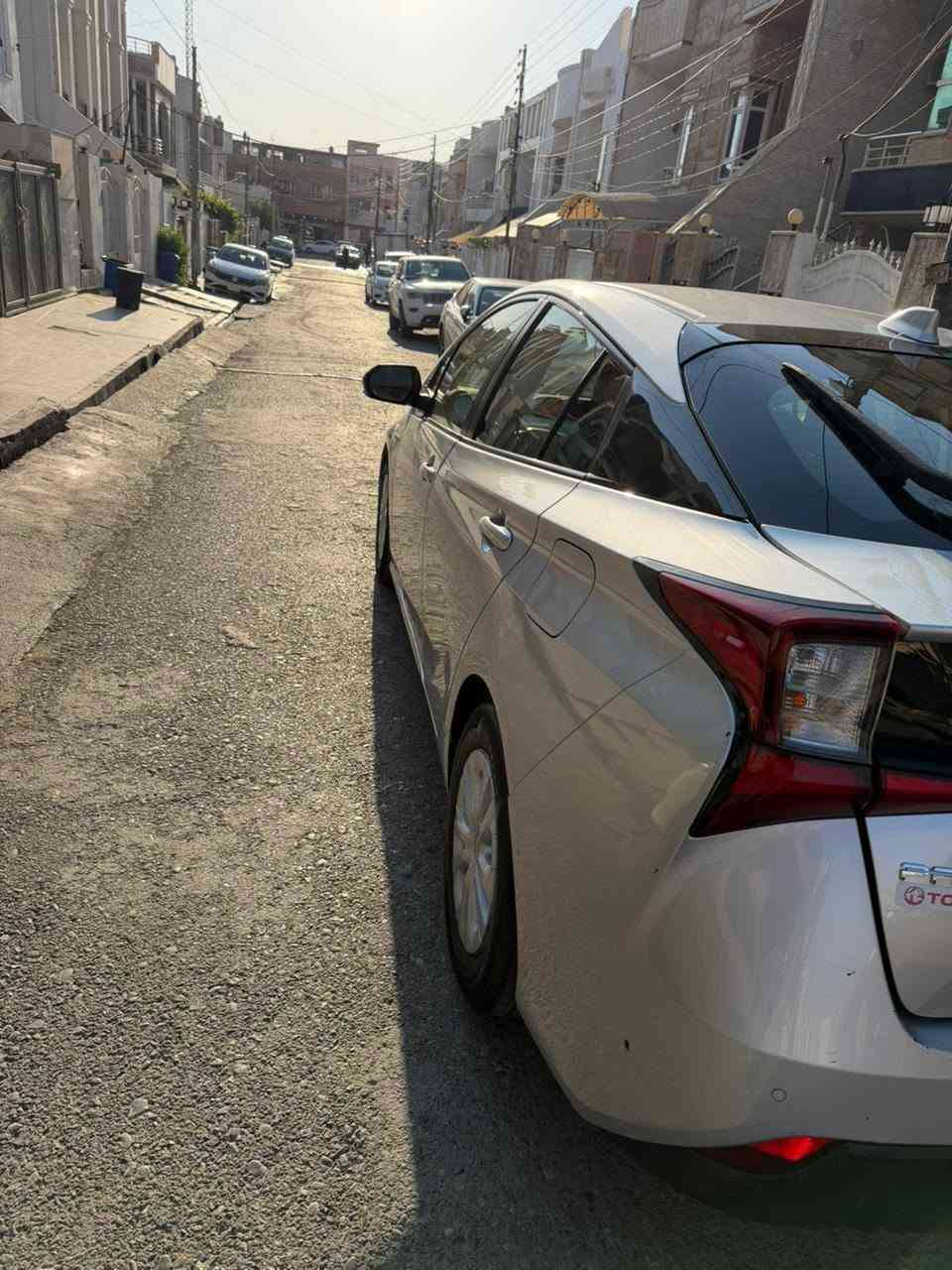 بريوس 2022 وارد امريكي
محرك 1800 هايبرد

صور الحادث مرفقه بدون ايرباكات 

فئتها LE

داخل لونين مميز

 مواصفات: شاشه كامره 

حساسات امامي خلف

رادار مسار 

رادار تصادم

رادار جانبي 360 درجه 

اوتو بارك 

تحكم ستيرن

ماشيه 83mi

ع ايد وحده من امريكا الى العراق

رقم بغداد الجديد باسمي تحويل ثاني يوم

***********
