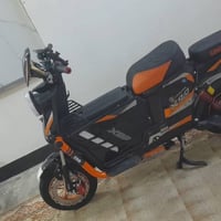 دراجة شحن • بطاريات مكفولة • مكان الزبير