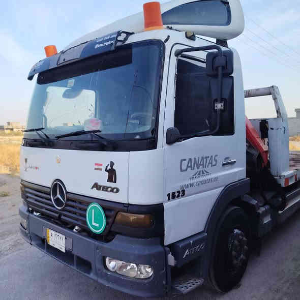 كرين اتيكو رقم بغداد للبيع كير محرك لا تبخير ولا تنقيص عنوان بغداد للاستفسار الاتصال على ***********
