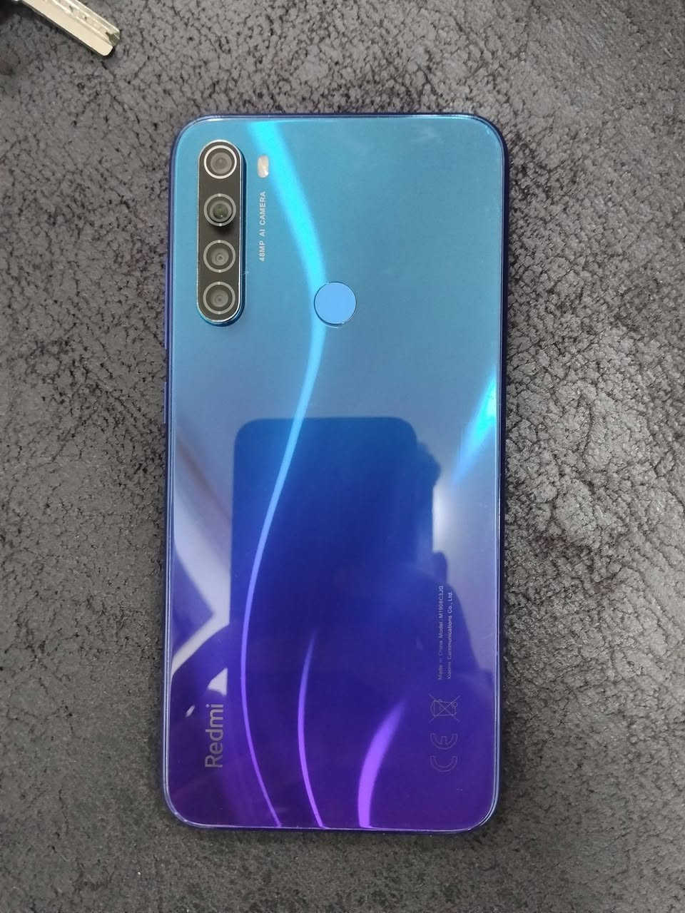 Redmi note 8
الجهاز شغال 
شركة شاومي ،فقط بي كسر بالشاشة،سعرة 35 قفل 
الشراي يتصل بدون معاملة رجاءا ،***********
