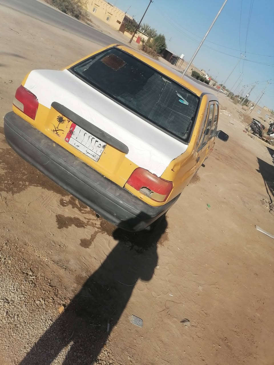 السلام عليكم سياره سايبا لبيع موديل ٢٠١١ سياره مداور ثاني اليوم مكينه نظيفه كير نظيف كهربيات كله شغاله باتري جديد تواير جديد ترهم مراوس سعر ١٧ به مجال رقم تلفون ***********
