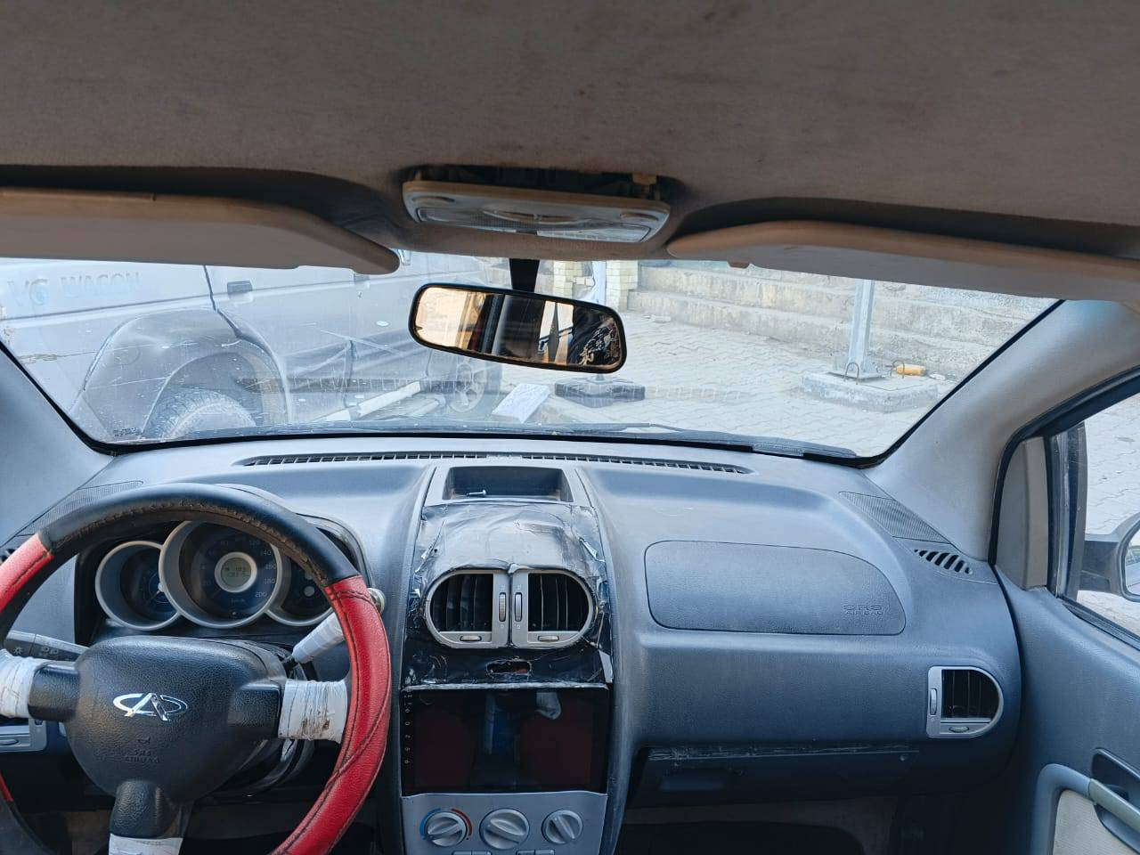 السلام عليكم 
للبيع شيري A1 
سياره جاهزه وحلوه 
السعر 29 وبيها مجال 
رقم الهاتف ***********
