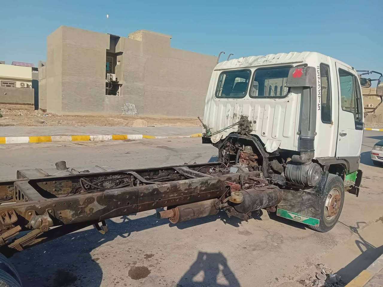 السلام عليكم
هينو طيره
طول ٥ ونص بلادي
مكينه ٧٠ عادي لا صرف ولا بخار
رقم واسط
السعر 90
المكان واسط صويره
للاستفسار الاتصال ***********
