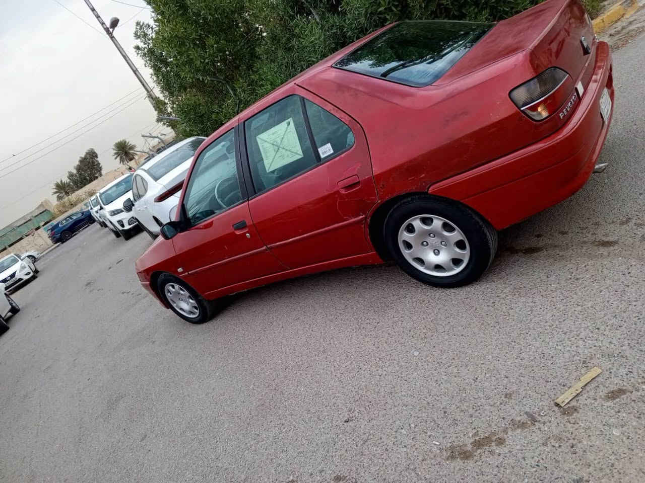 السلام عليكم 
بيجو للبيع 2001 306 بلادية نظيفة كلشي بيهة شغال 
متصرف الف عليهة
بغداد / اليرموك 
السيارة باسمي رقم انكليزي 
السعر 49 وبيه مجال للشراي 
*********** واتس اب
*********** اتصال

