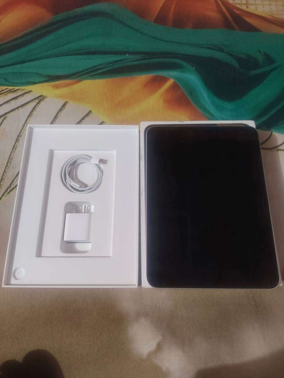 السلام عليكم
ايباد 11 ابل
توه كسر الكارتون بعده جديد ولا شخط
مستخدم بس ٧ ايام
ذاكرة 256
مكاني ناصرية مركز
سبب البيع غير متفرغ له


**إذا كنت صاحب هذا الإعلان وتريد حذفه لأي سبب، رجاءا أرسل رسالة إلى الدعم الفني**