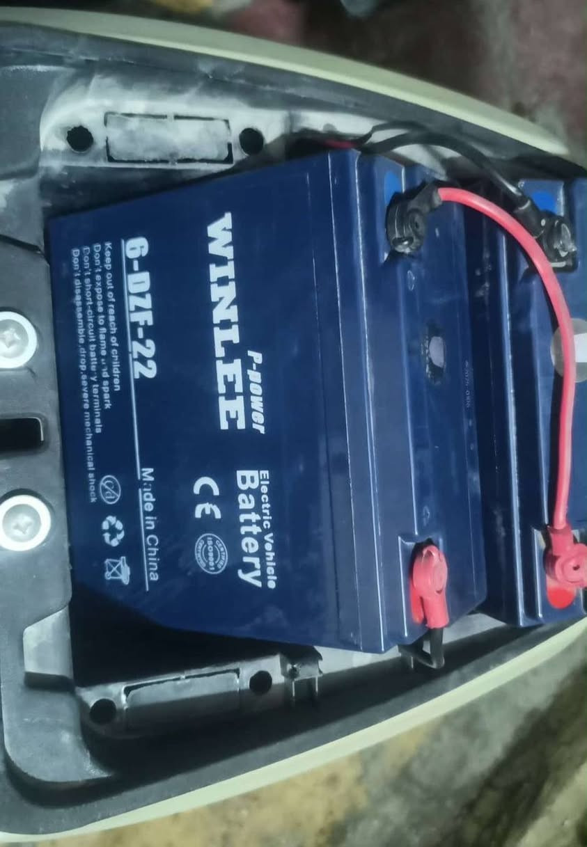 السلام عليكم
دراجه شحن للبيع ار 9 موديل 2025 كلشي شغال بيها والبطاريات جدد كلش ومامتعوبه الدراجه السعر 400 وبيها مجال قليل الرقم ***********
