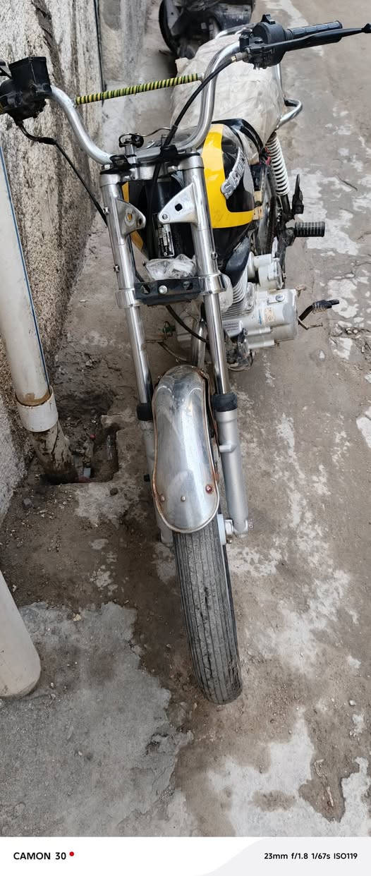 سلام عليكم دراجه كير ايراني للبيع كوم حديد +يراسلني واتساب ***********
