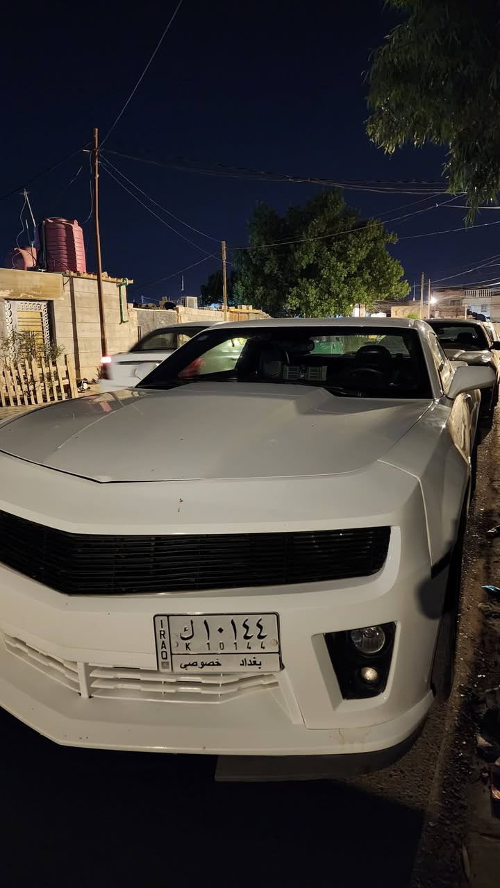كمارو 2010 SS
6200 v8
ماشية 100 الف فقط 
جاهزة لاخر حبة 
تخم تاير وحدايدة وكلشي 
ب85 قفل 
***********
