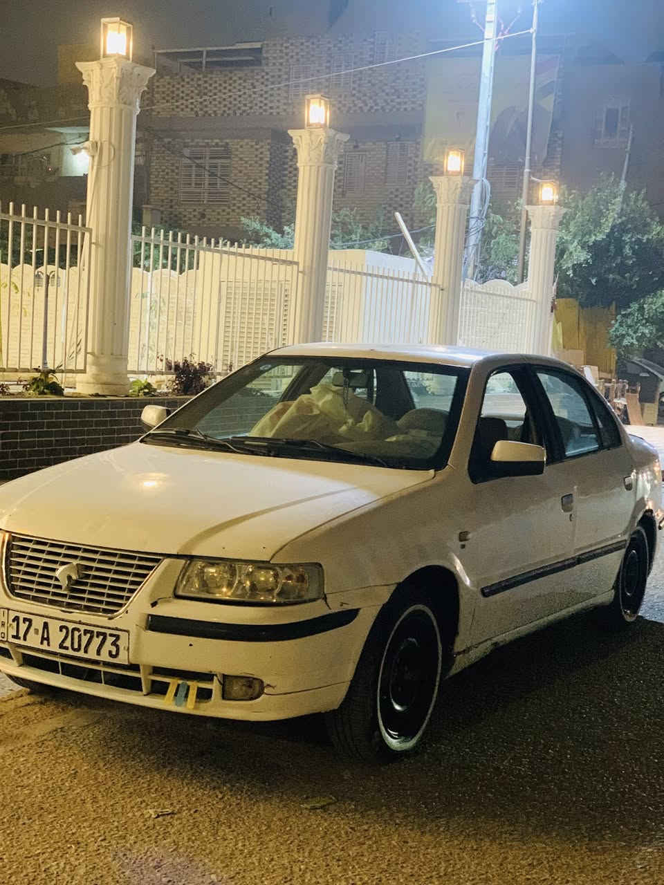 سلام عليكم
سمند مديل ٢٠١٠ 

سياره مكفوله بيها فقط خياسات 

تبريد شغال كير ومكينه كفاله 

دواخلها حلوه نضيفه موضحه بلصوره 

رقمها مثنى وراعيها بنجف ومكانها بلنجف
سعر ٣٥ وبيه مجال 

اي استفسار ***********
