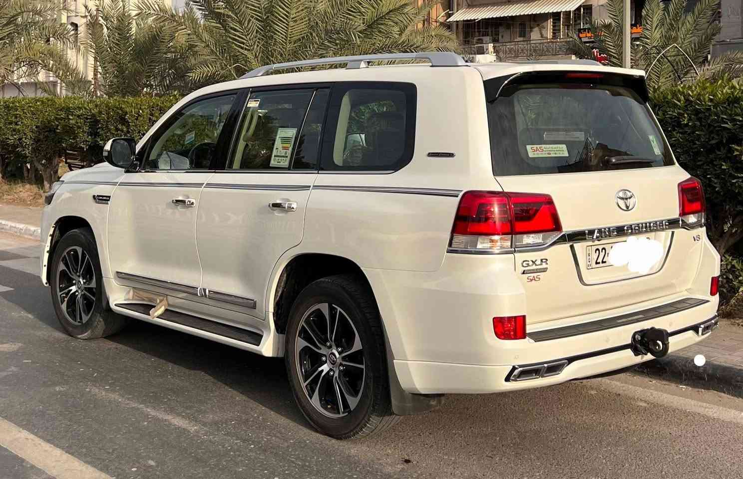 السلام عليكم
GXR 2021 V8 grand touring SAS
تويوتا لاندكروز جكسارة موديل 2021
كفالة عامة بدون صبغ بدون بارد بدون تكحيل السونار موجود
ماشية 37 الف كيلو فقط
باب اول فول مواصفات
كشنات جلد لون جوزي
فتحة سقف
بصمة
كامرة وحساسات
باب جنطة كهربائي
السيارة نظيفة جدا جدا جدا وجاهزة من كلشي ما شاء الله
رقم اربيل باسمي تحويل مباشر
مكان السيارة بصرة 
السعر المطلوب 635 ورقة
للاتصال ***********
