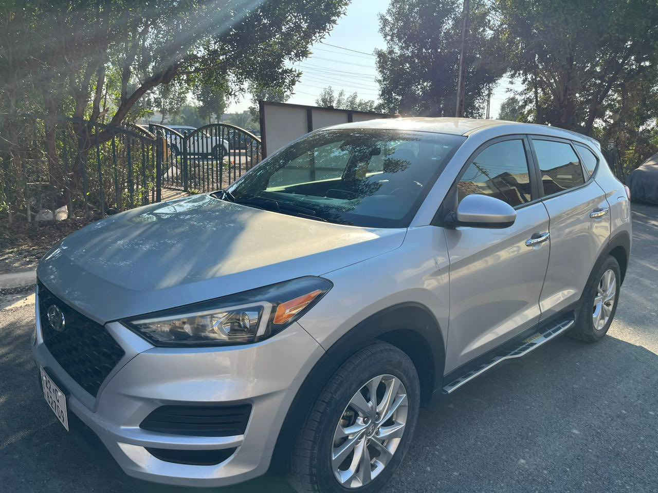 توسان 2019 أمريكي للبيع
السعر 16500 وبيها مجال بسيط
رقمه أربيل
ماشيه 90 الف
ضربتهه صندوق 
***********
