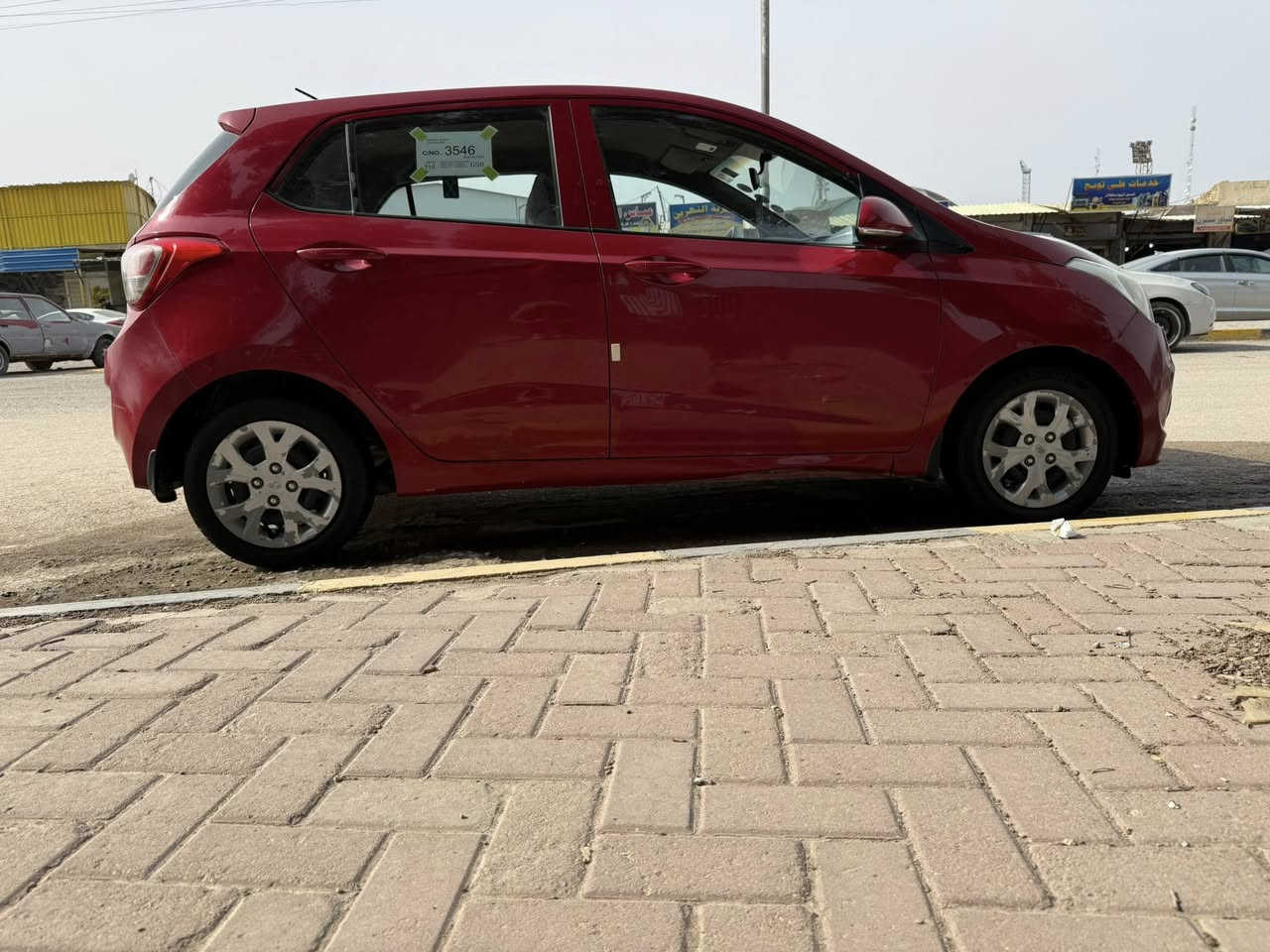 سلام عليكم
هونداي i10 للبيع
مكينه 4 سلندر المرغوب
رقم قادسيه بااسمي 
سنويه لل2030
كفاله تبديل وصبغ 
فقط بارد بيها
تحكم استيرن
اشاير بالمري
ومري شفط
بالاجكتور بالدعاميه
وجام كهربائي
السياره جاهزه من كلشي
مكاني النجف الاشرف
السعر 80 وبيها مجال جدا بسيط
الاستفسار اتصل ع رقم 
***********
