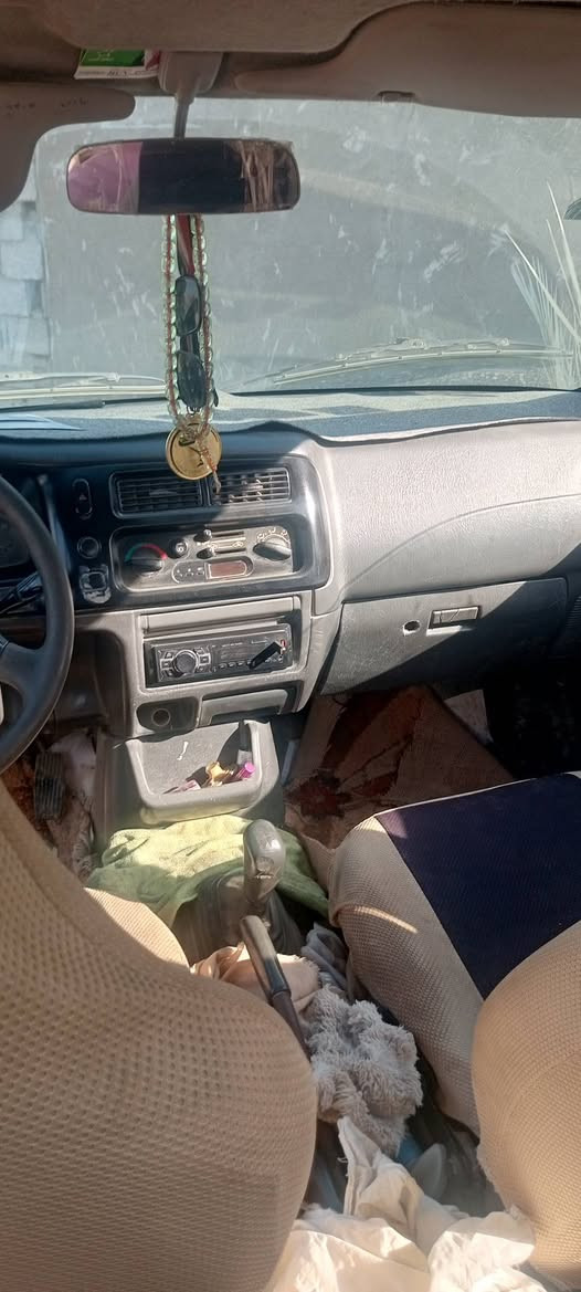 ج*********** بكم ميتسوبيشي 2004 رقم بغداد السعر 60 وبيها مجال عنوان بغداد قضاء المدام
