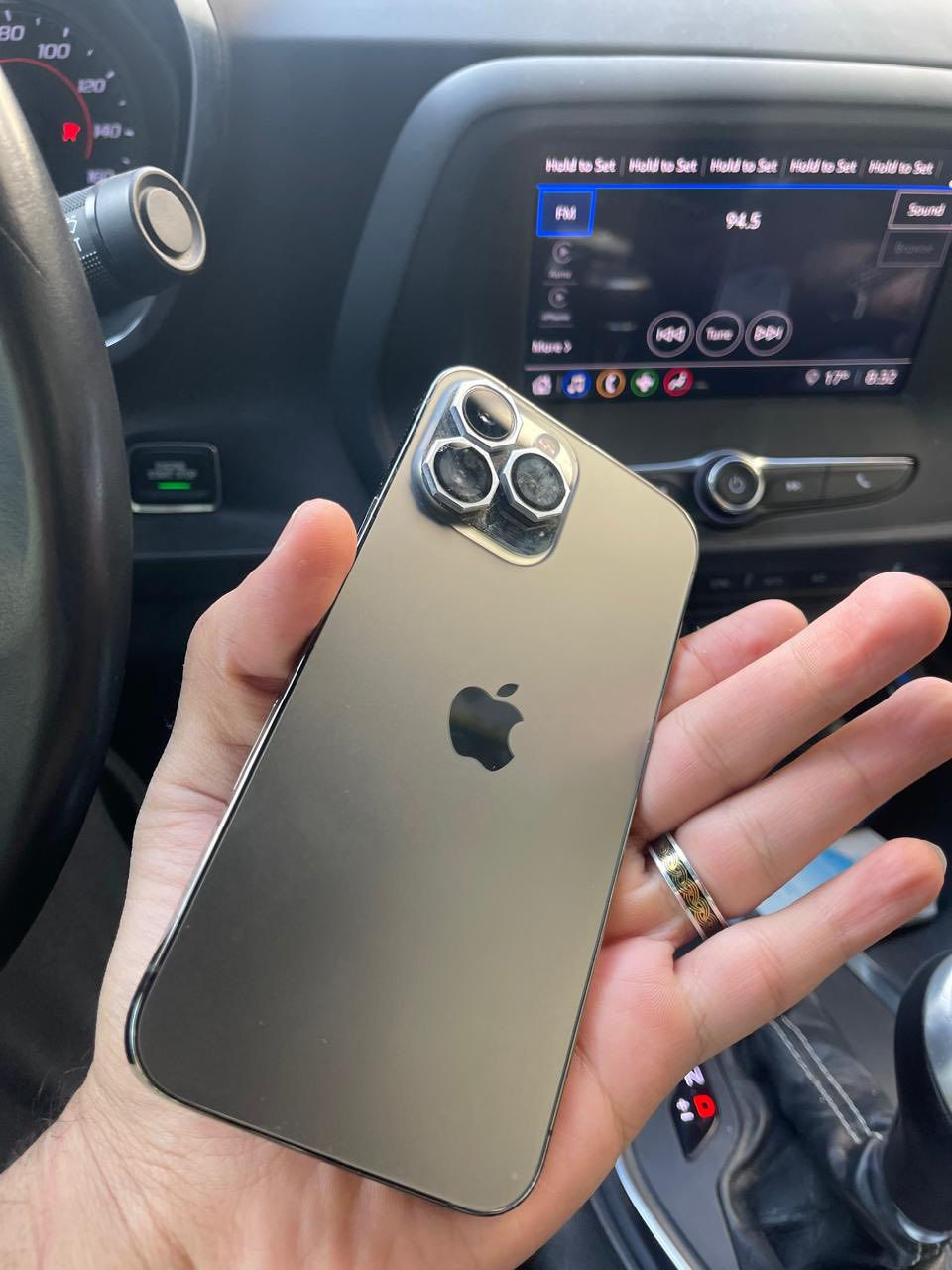 للبيع 
السلام عليكم ايفون 13 برو ماكس جديد زلغ واحد مابيه لا مفتوح ولا مرفوع ولا ملعوب بيه او وين مايعجبك تفحصه افحصه مكان بابل المركز سعره 670   ذ 256 بطاريه 86


**إذا كنت صاحب هذا الإعلان وتريد حذفه لأي سبب، رجاءا أرسل رسالة إلى الدعم الفني**