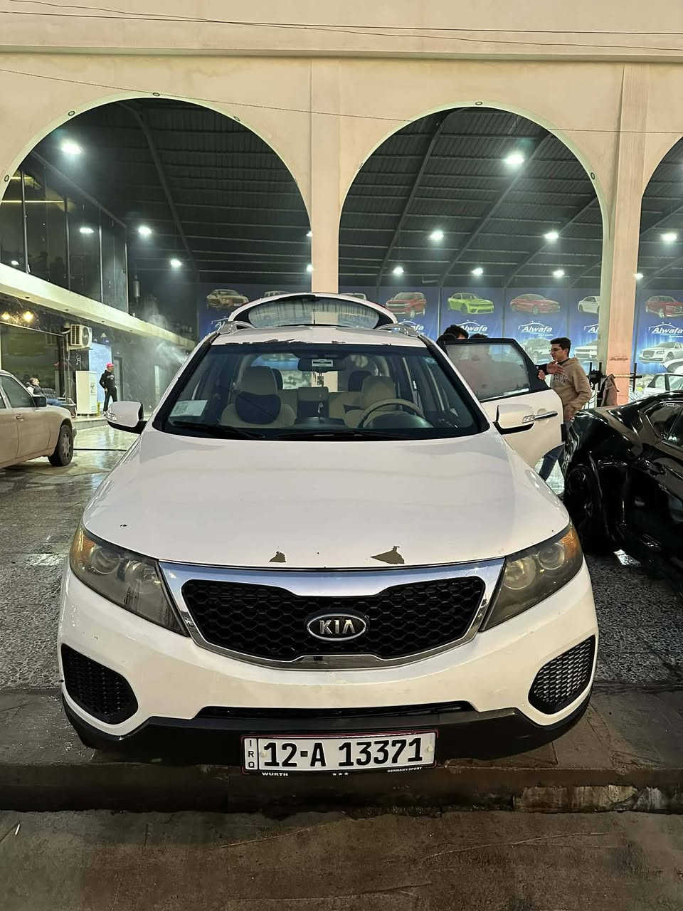 سورنتو موديل 2011 للبيع
محرك 6 سلندر شرط 

ضرر قبغ صندوق مبدل وكالة 

تبريد تدفئة شرط

مانع انزلاق

طخم امامي خلفي شرط 

سيارة جاهزة ماتصرف عليها دينار 

عنوان موصل حي الرفاعي 

رقم مسطرة جديد

ماشيه 130 الف ميل

السعر 145$ بيها مجال للطيبين   
 
***********
***********بي وات ساب
