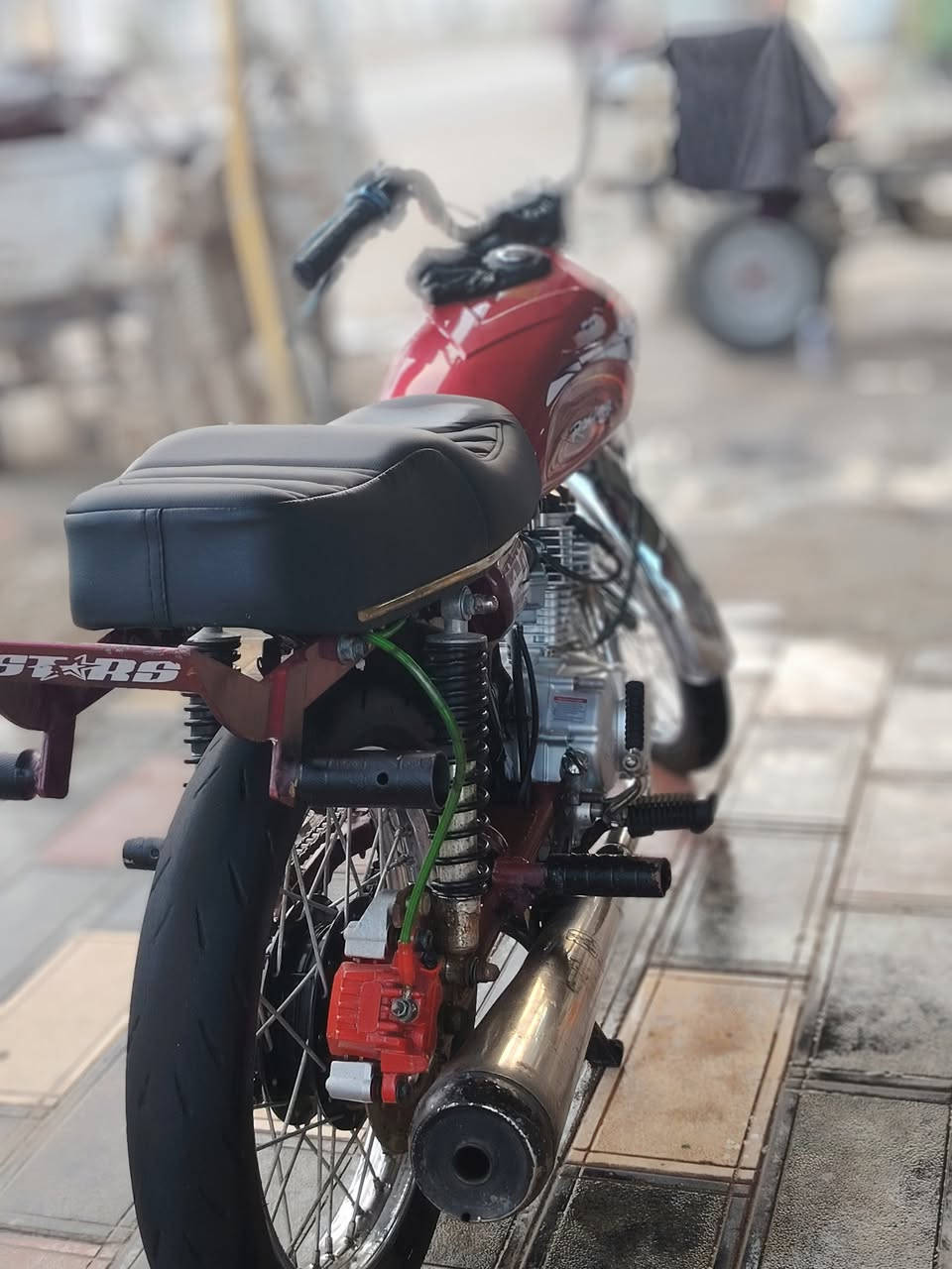 سلام عليكم دراجه أوراق سكنر 24 تعمير 24 مكينه سيجي نامه مامفتوحه بريك عنبار دراجه احله من الصور مكانهه ناصريه _شطرة. سعرهه 825 وبيه مجال قليل 🩷
رقمي. ***********
