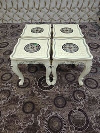 طبلات ملكي • ٤ قطع • ساعة