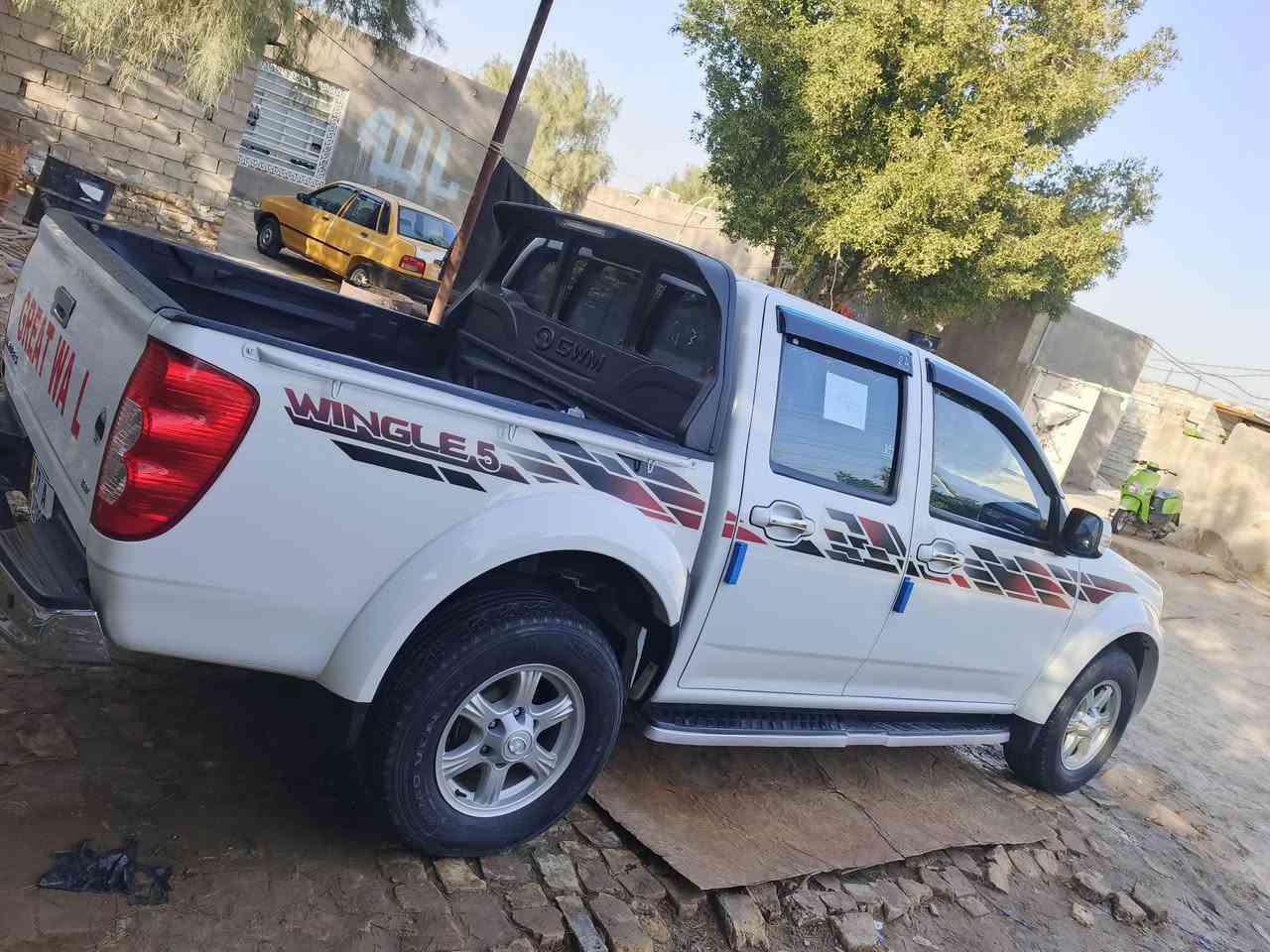 السلام عليكم سياره للبيع كريت ويل موديل 2024 مكفوله كفاله عامه سياره شرط بعده بحالت زيرو بسم مواطن ماشيه 34 الف فقط رقم مثنى نكليزي مدوشمه كشنات مفروشه رضيه مكان ال سياره الدوانيه قضاء الحمزه الشرقي رقم الهاتف شراي ينتصل ***********
