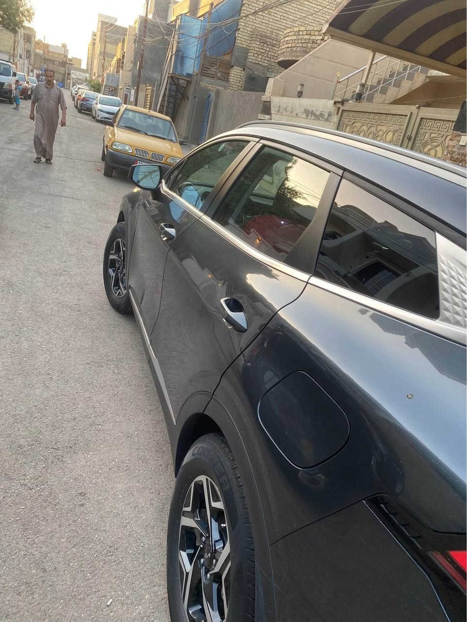 اخوان سبورتج موديل 2023 حادثها بنيد وجاملغ وبيها بارد بالجنطة وجاملغ عكس السايق المواصفات عادية للبيع او المرواس حسب القناعةالسعر 162 للتواصل *********** بغداد, العراق
