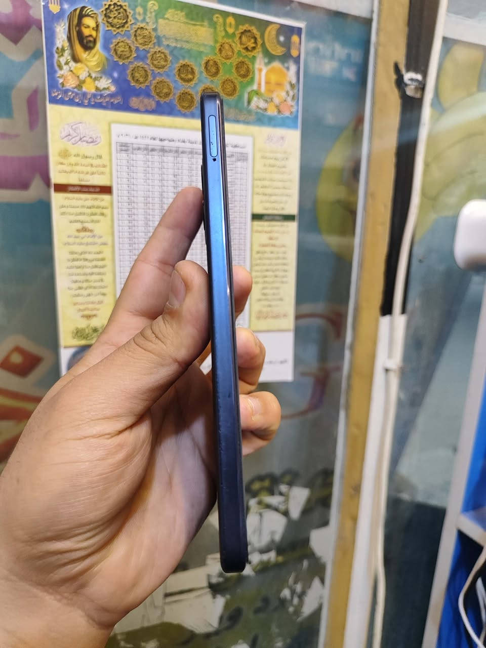 سلام عليكم هونر x8 2022 ذاكرة 128 رام 6 جهاز ممفتوح ولامصلح بلادي فقط فطور بجامة مال كامرات ومماثر ابد واضحات تفحص يمي وتاخذه شحن سريع صوت عالي دبل سيمكارت بطارية 5000الاف معالج سناب دراكون 680 للبيع فقط السعر 115الف وبي مجال للشراي بخدمتك العنوان بغداد الشعلة ***********
