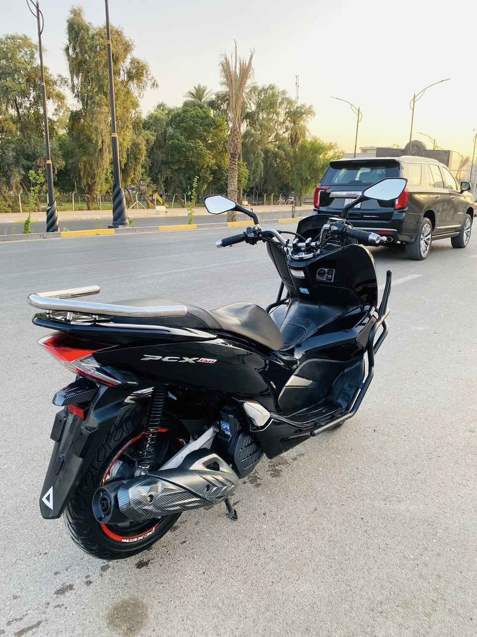 PCX 150 ياباني
السلام عليكم pcx محرك ١٥٠ للبيع او مرواس ب بطح ياباني دراجه بلاديه مكينه كهربائيات كلهه مكفول على ايدي الدراجه بانزين كله محسن الله شاهد استناد حساس + حساس ازدحام + درع + واقيه صالصه  و واقيه كلجات ورادير وشوته تزويد كاربون فايبر دراجه مناقصه شي السعر ١٨ ونص وبيهه مجال هذه رقمي *********** ومكاني العطيفيه
