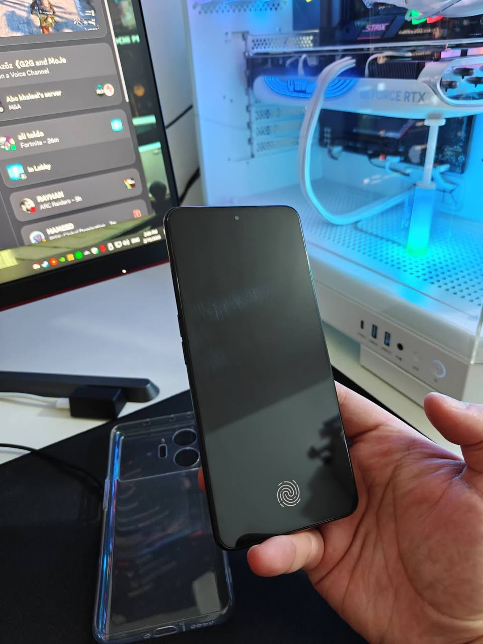 مساء الخير  💙 💚
للبيع فقط.. انظف نسخة مستخدمة ممكن تلكاها  ♥️
Realme GT neo 5 se
غني عن التعريف يدعم تسجيل مكالمات ذاكرة 1Tb رام 16 غراضة كاملة حتى الكفر جديد
 حيل نضيف بطارية 97% مكفول
سعرة نهائي قفل 325 لا تعاملني ابد متوفر توصيل لكل المحافضات او تجي للبيت تاخذة هلا بيك ❤️
مكاني بغداد الحرية ***********
