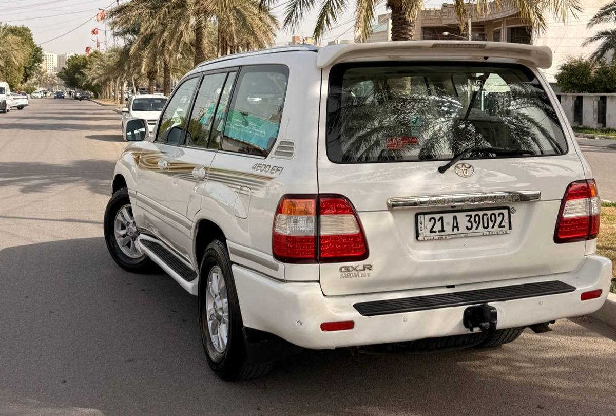 لاندكروز 2006 GXR فول مواصفات
 فتحة
ثلاث قطع تبريد 
تطعيم صاج 
ثلاجة جكمجة 
شاشة وكاميرا 

🟪 السعر  :: الطلب في التعليقات ويوصلك مباشرة ✍️ 📩

وباقي المواصفات المعروفه باللاندكروز بيها قطعتين تبديل وصبغ مكان الشريط جاهزة بدون نقص رقم الجديد تحويل ثاني يوم 
 العنوان بغداد السيدية 

رقم صاحب سيارة
***********
