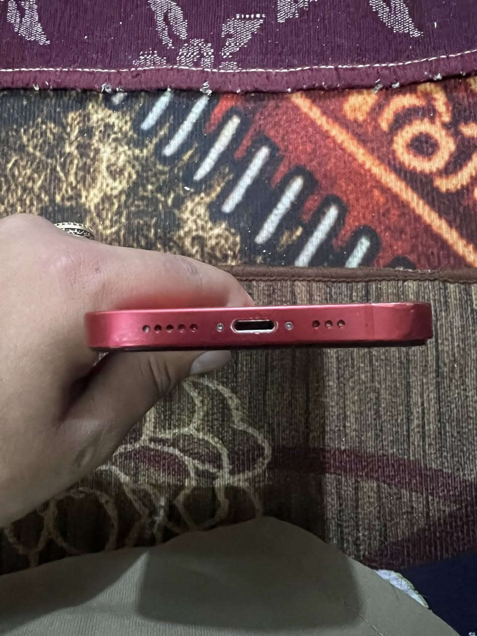 12عادي.  اللون احمر  البطارية 77 بلاد غير مستبدلة ..الشاشة مستبدلة نوعية  كلش كلش زينة  الذاكرة 64  نظافة التلفون بالصور موجودة


**إذا كنت صاحب هذا الإعلان وتريد حذفه لأي سبب، رجاءا أرسل رسالة إلى الدعم الفني**