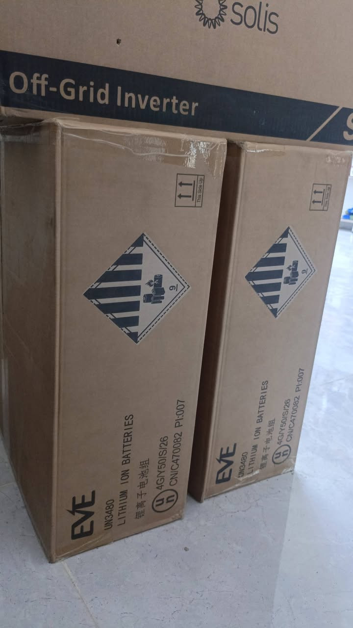 السلام عليكم
بطاريات عدد 2 نوع eve energy 5 kw 

سعر القطعة 1075 ضمان افق الفضاء 5 سنوات 

***********
