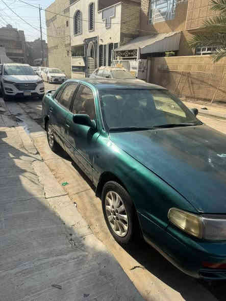 كامري موديل 95 رقم بغداد انكليزي بأسمي كير محرك كفاله تخم تاير جديد السعر 37$ مكان السياره بغداد الامين الثانيه للأتصال
***********
مكلف بالنشر
